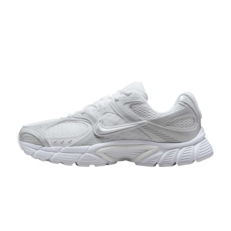Nike V5 RNR White Black Metallic Silver