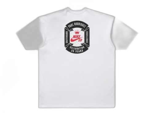 Nike SB Paul Rodriguez Max90 Skate T-shirt White