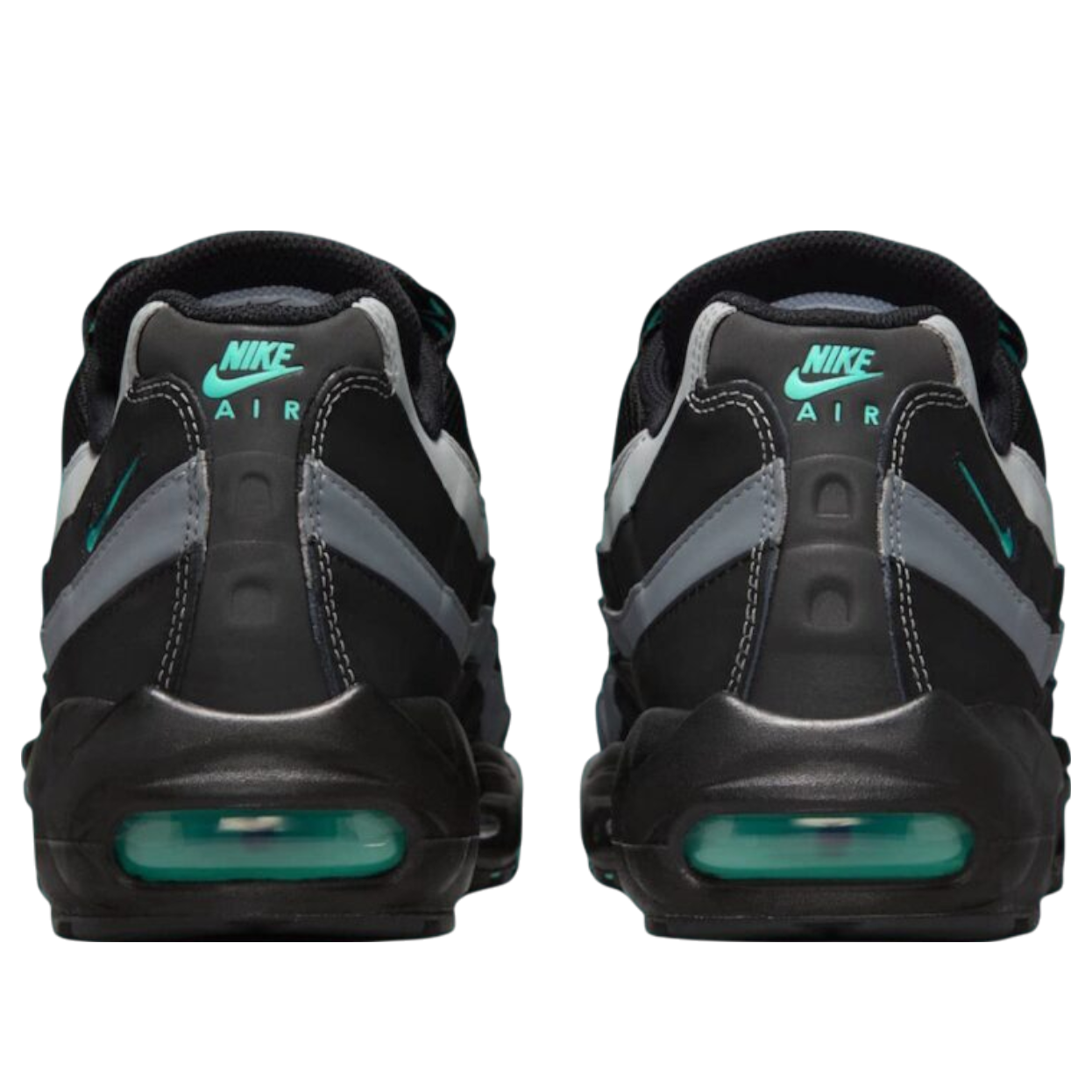 Nike Air Max 95 Black Aurora Green
