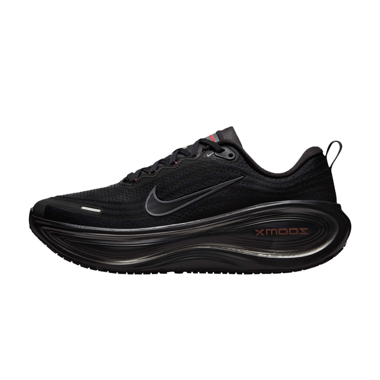 Nike Vomero Plus Black Bright Crimson