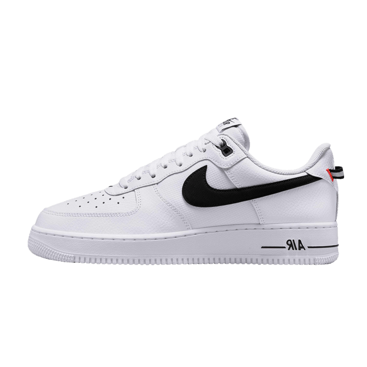 Nike Air Force 1 Low '07 LV8 White Black Bright Crimson