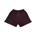 Hellstar Flame Shorts Brown