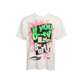 Hellstar Like Us Beat US T-Shirt White
