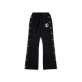 Hellstar Mirror Face Sweatpant Black