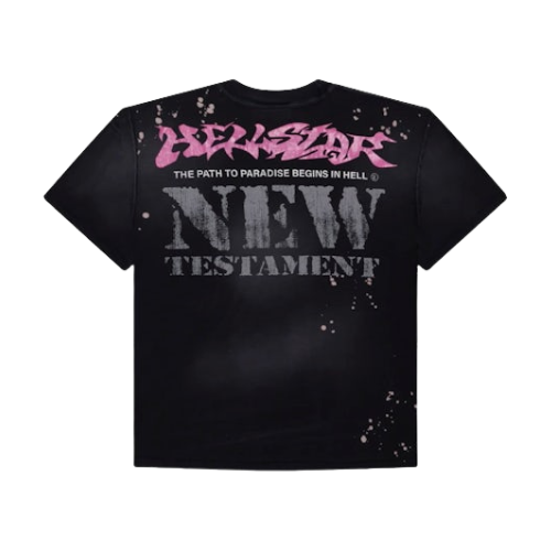 Hellstar New Testament T-Shirt Black
