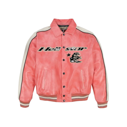 Hellstar x Avirex Jacket Salvage Red