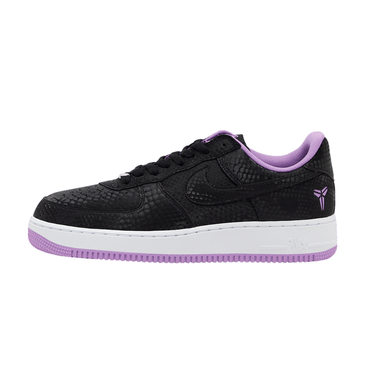 Nike Air Force 1 Low Kobe Bryant Forever Black Purple Stardust