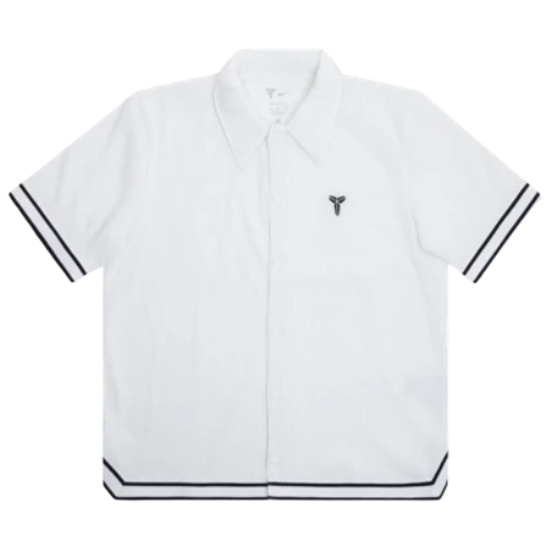 Nike What The Kobe Pleated S/S Top White
