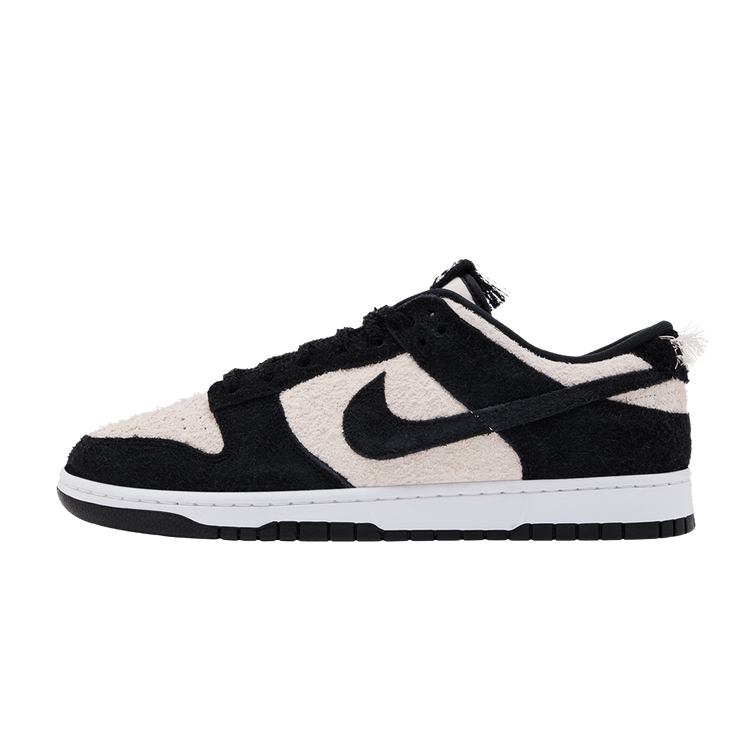 Nike Dunk Low Retro SE Panda-Monium White Black Suede
