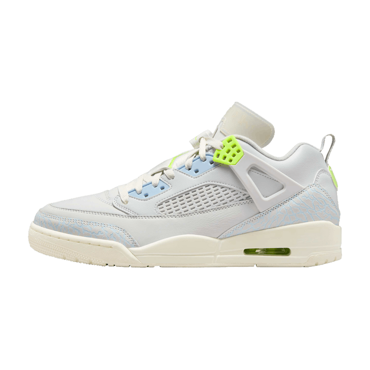 Jordan Spizike Low Photo Dust Volt