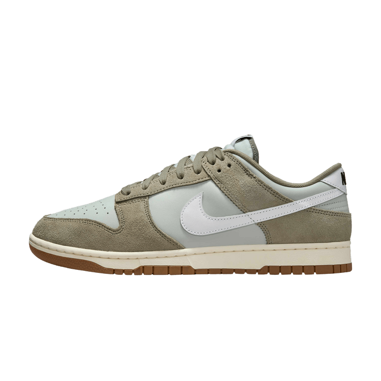 Nike Dunk Low Retro SE Light Silver Light Army Sail White