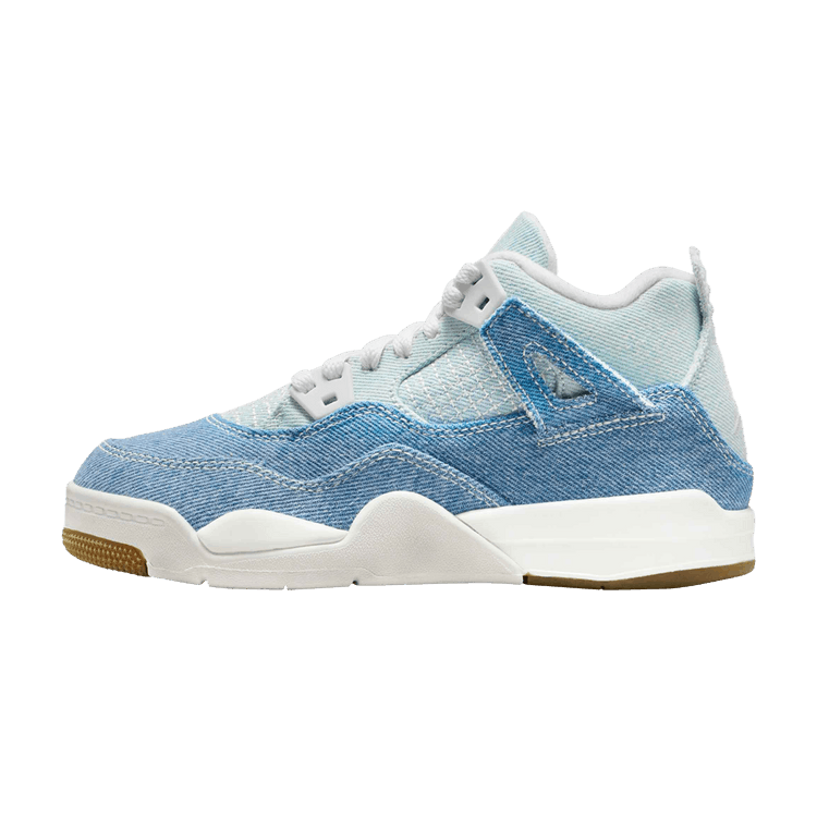 Jordan 4 Retro TEX Denim Worn Blue (PS)