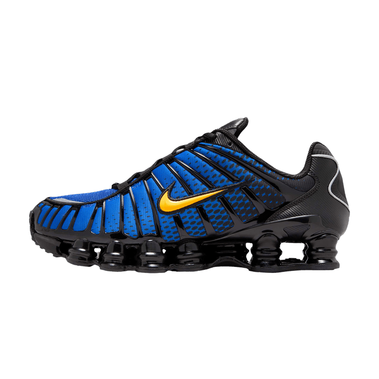 Nike Shox TL Black Lyon Blue Varsity Maize
