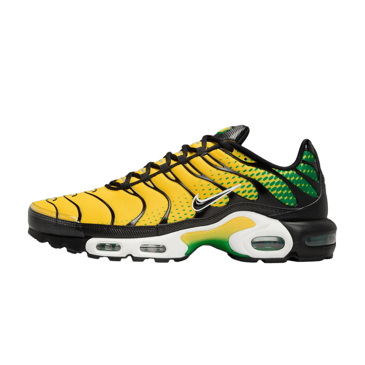 Nike Air Max Plus Varsity Maize Pine Green