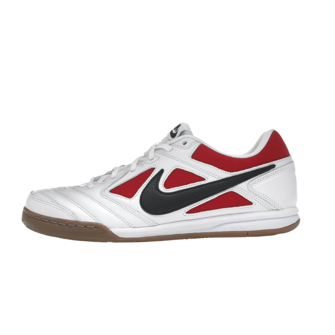 Nike Gato White Gym Red Gum Dark Brown Black