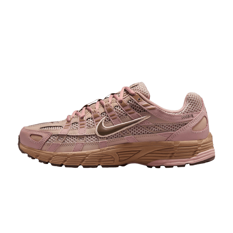 Nike P-6000 SE Fossil Stone Hemp Pink Oxford Ironstone
