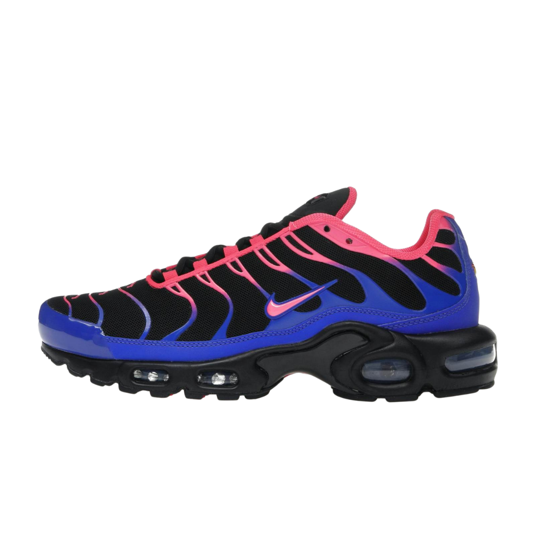 Nike Air Max Plus Black Racer Blue Hyper Pink