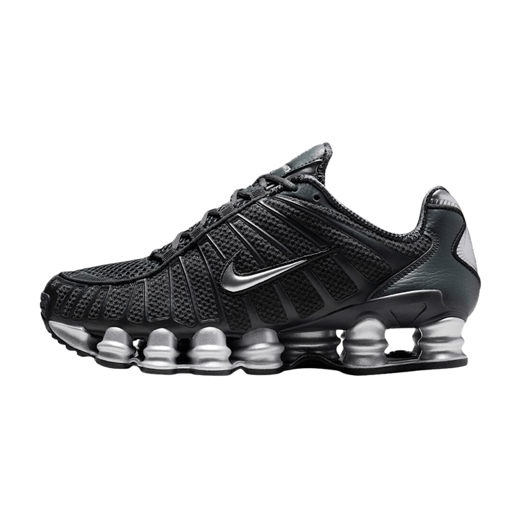 Nike Shox TL Off Noir Black Silver