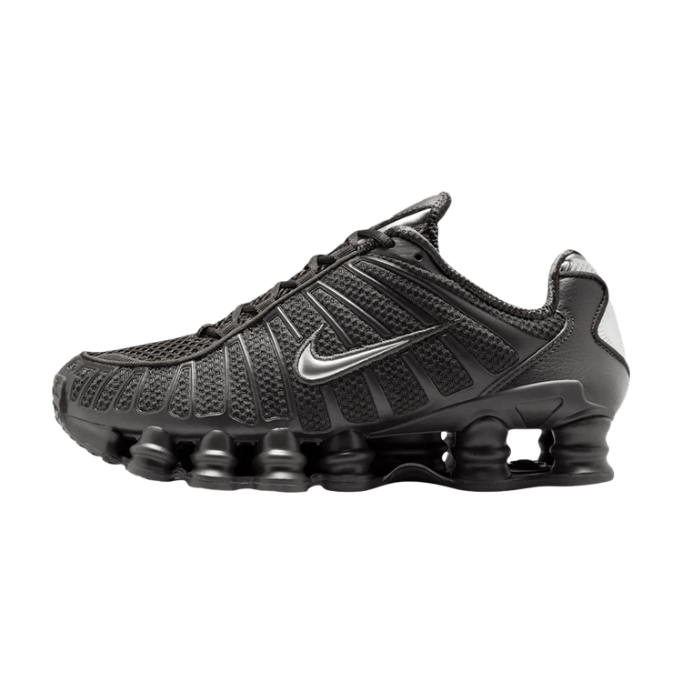 Nike Shox TL Velvet Brown Metallic Silver