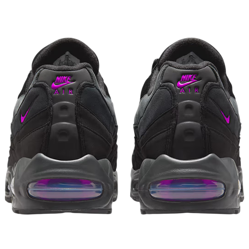 Nike Air Max 95 OG Big Bubble Black Vivid Purple