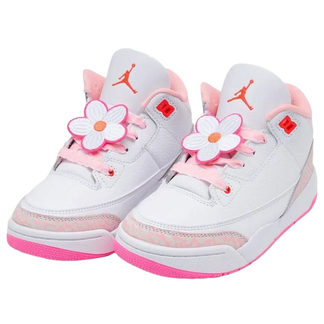 Jordan 3 Retro Spring Flowers (GS)