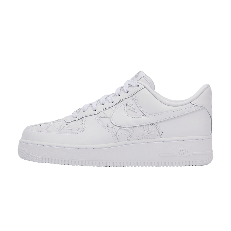 Nike Air Force 1 Low Retro Triple White Stars