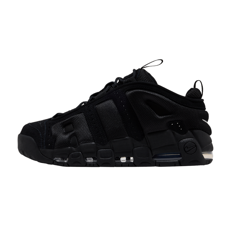Nike Air More Uptempo Low 'Triple Black'