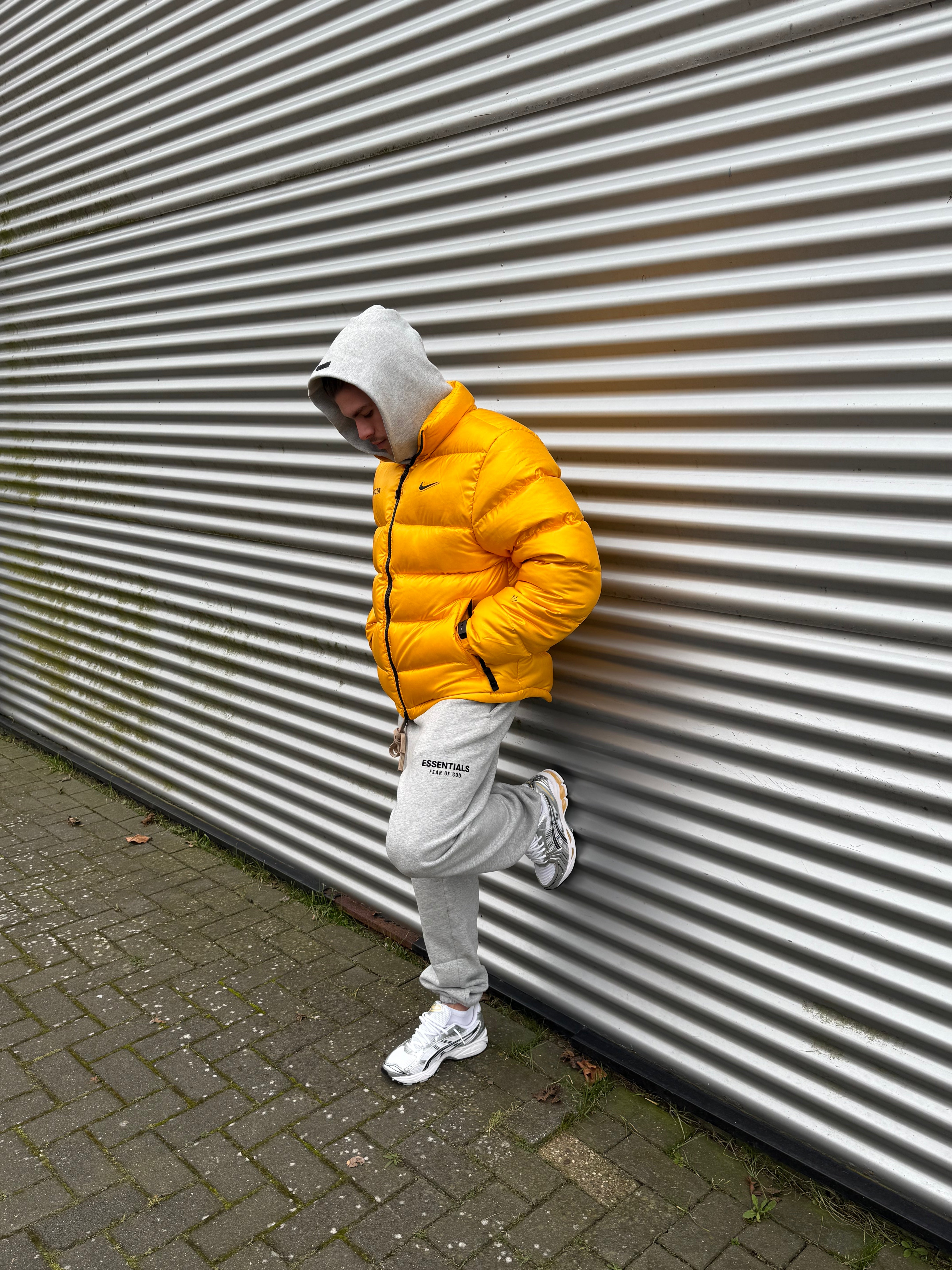 Nike x NOCTA Sunset Puffer Jacket Yellow
