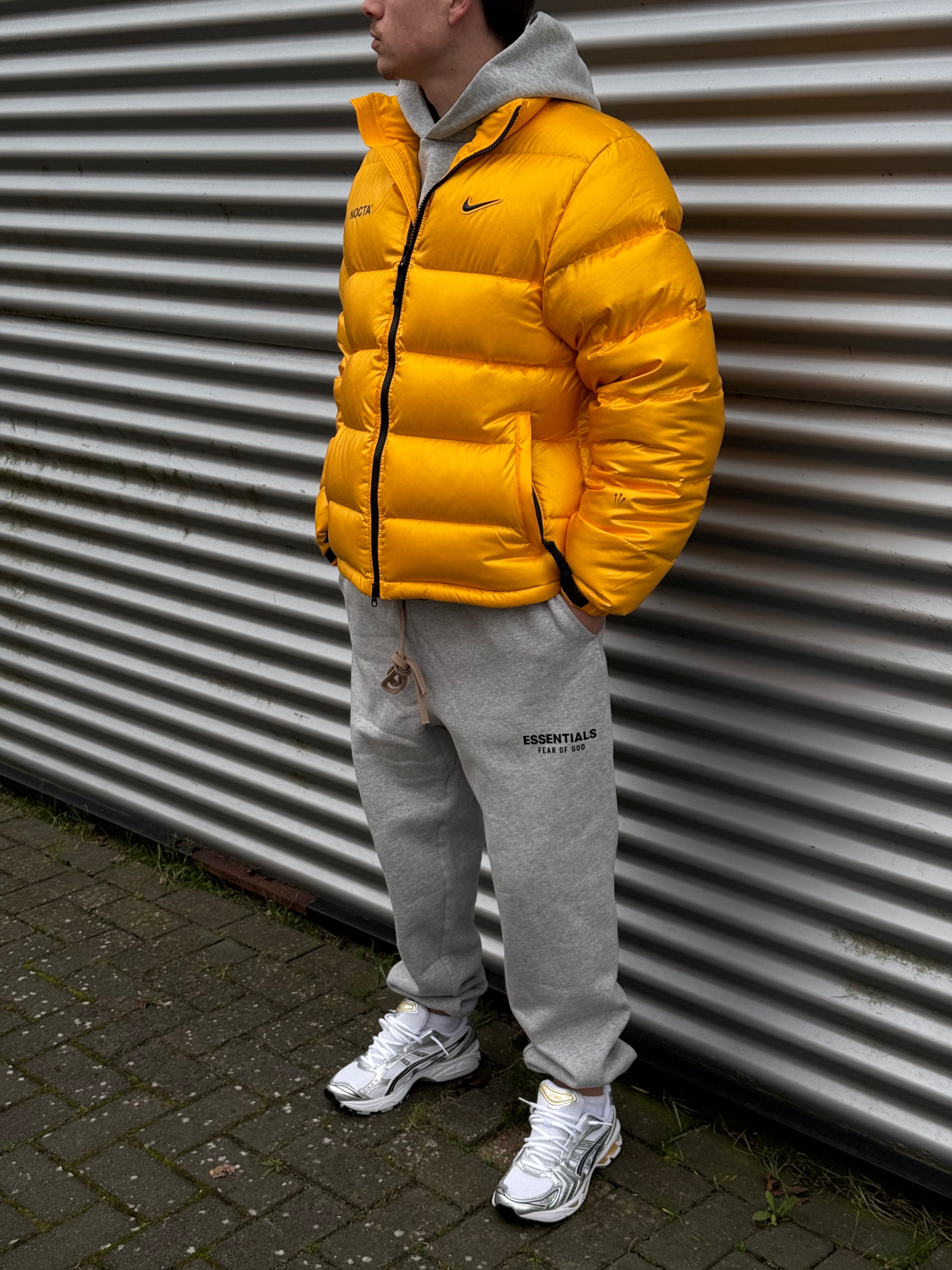 Nike x NOCTA Sunset Puffer Jacket Yellow