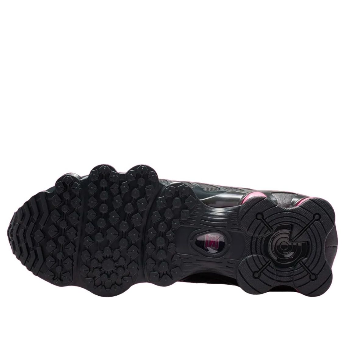 Nike Shox TL Off Noir Hyper Pink Silver