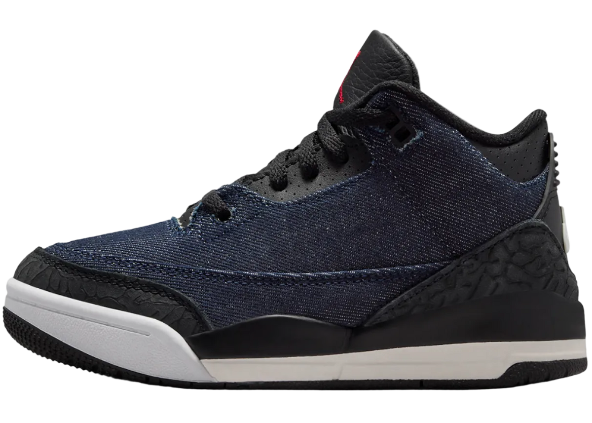 Jordan 3 Retro Levi’s Indigo (PS)