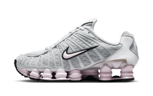 Nike Shox TL Neutral Grey Pearl Pink