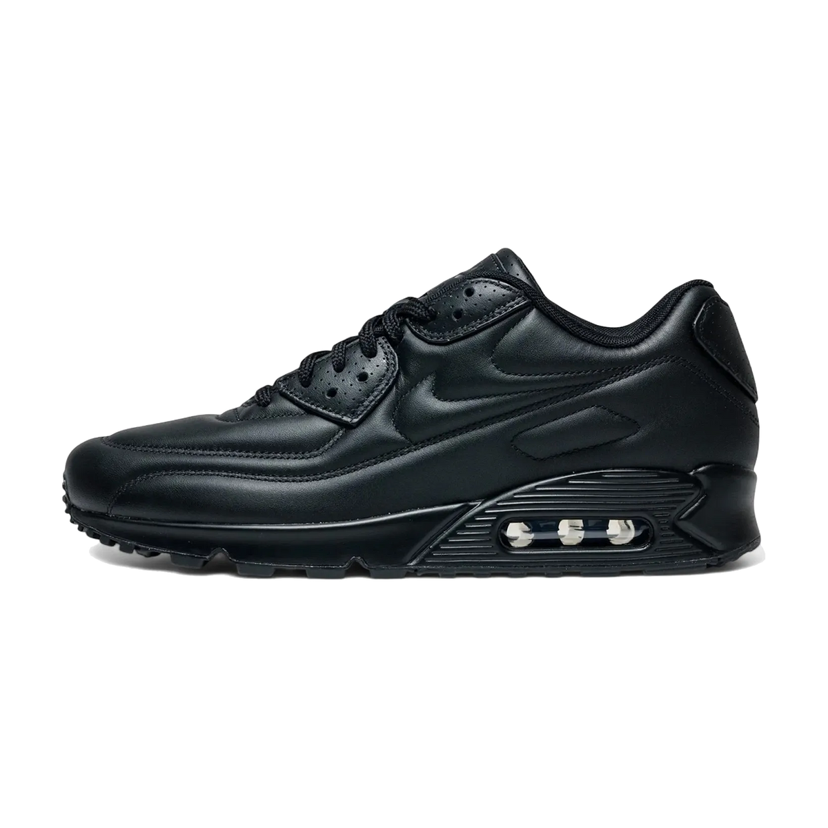 Nike Air Max 90 SP Triple Black Leather