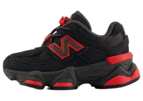 New Balance 9060 Bungee Black Cement True Red (TD)