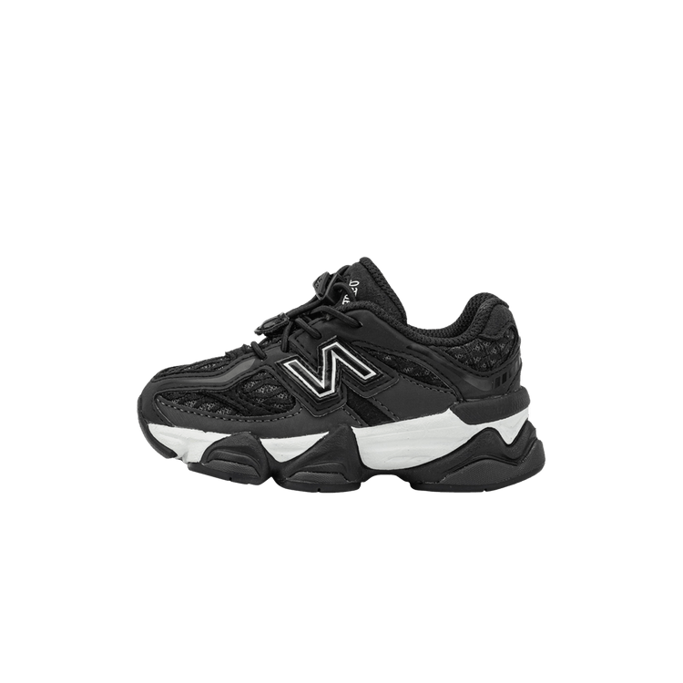 New Balance 9060 Shoe Palace Black Silver (TD)