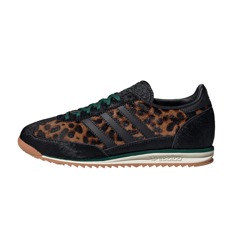 adidas SL 72 OG Leopard Print Collegiate Green