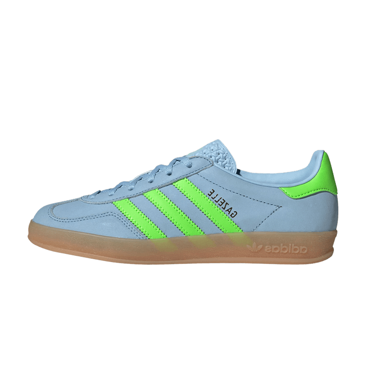 adidas Gazelle Indoor Clear Sky Solar Green