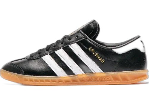 adidas Hamburg Black White Gum