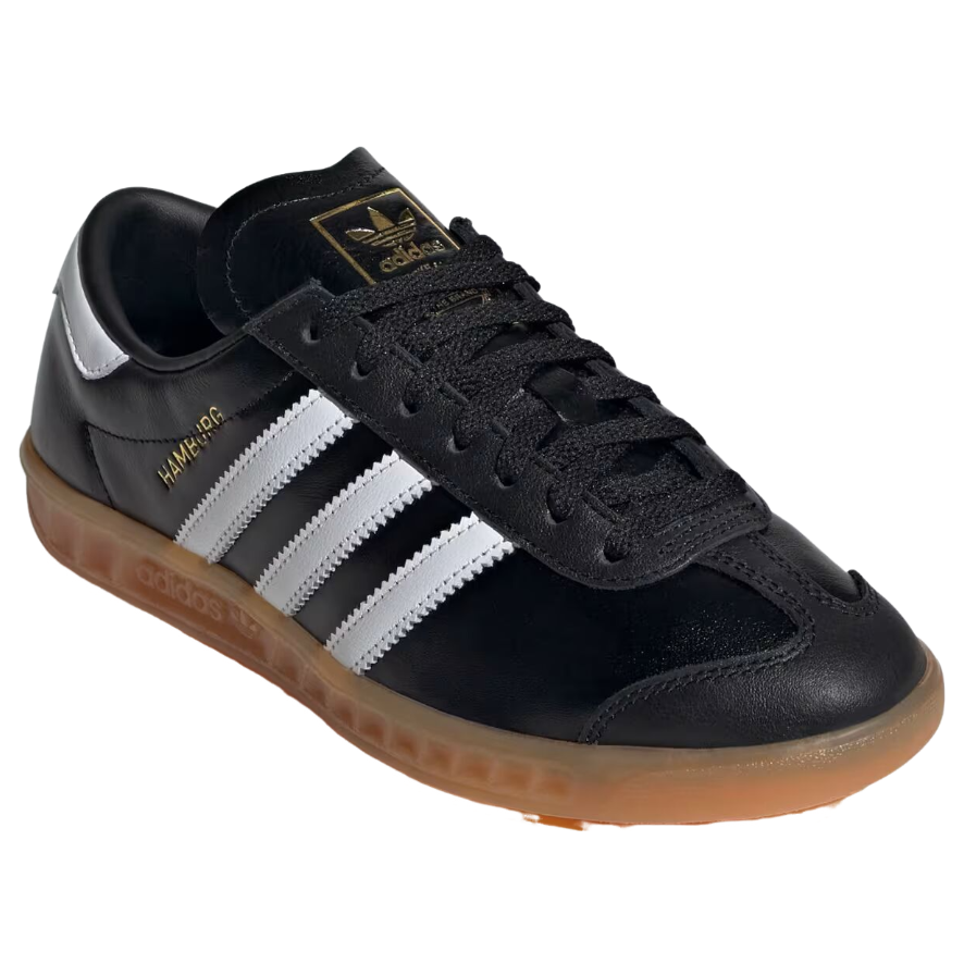 adidas Hamburg Black White Gum