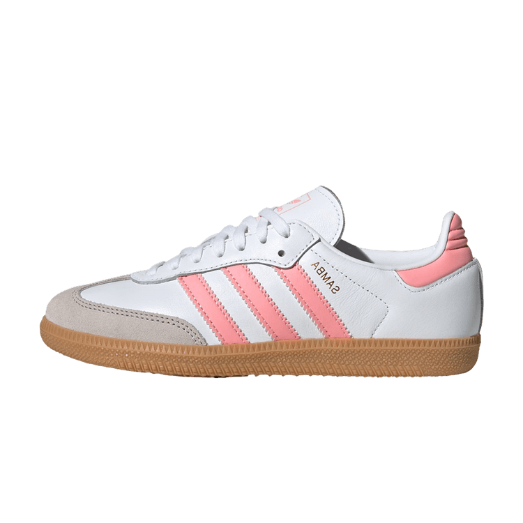 adidas Samba OG White Coral Pink (GS)