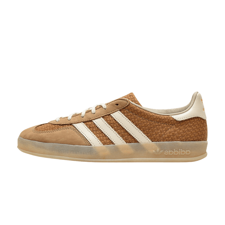 adidas Gazelle Indoor Brown Desert Wonder White