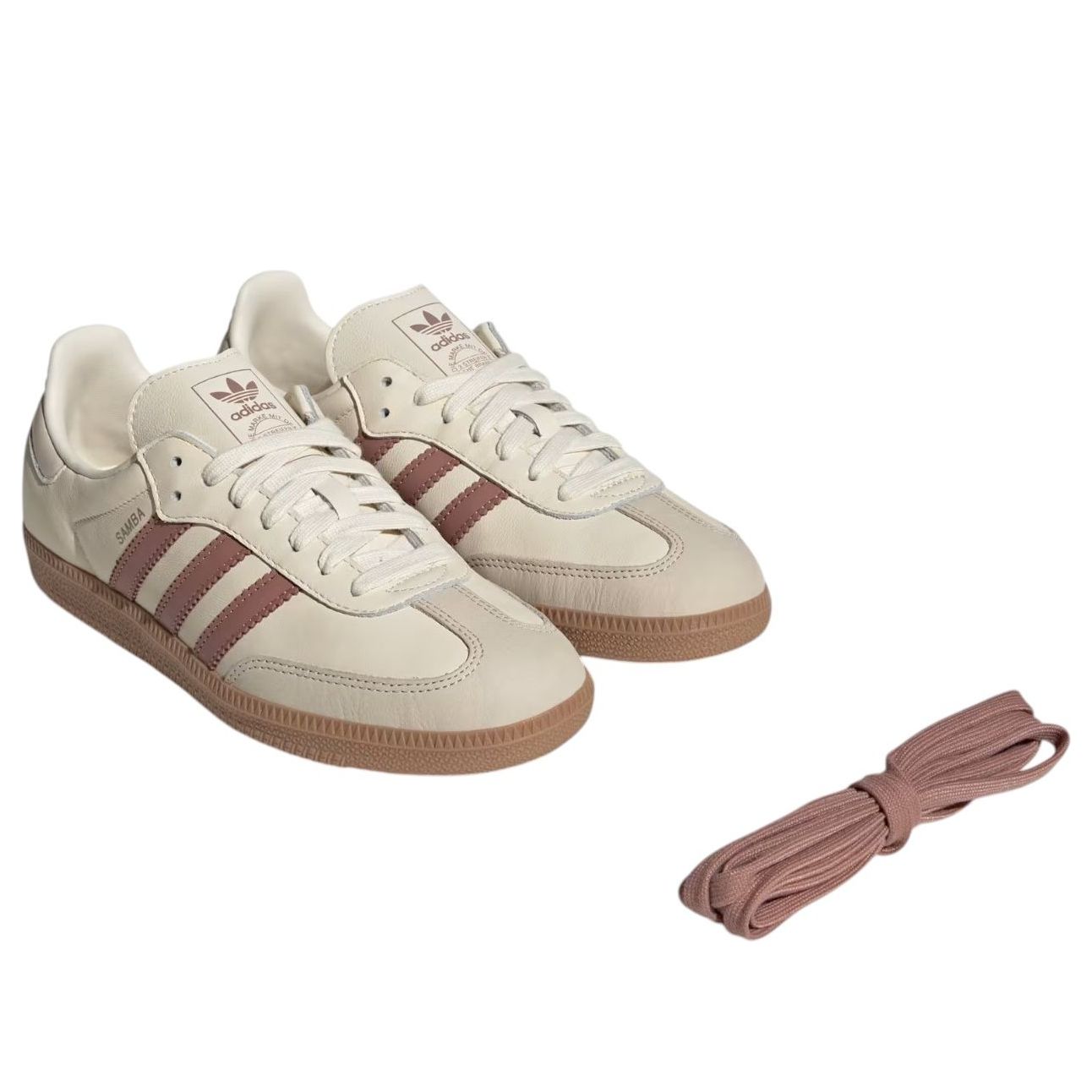 adidas Samba OG Cream White Warm Clay