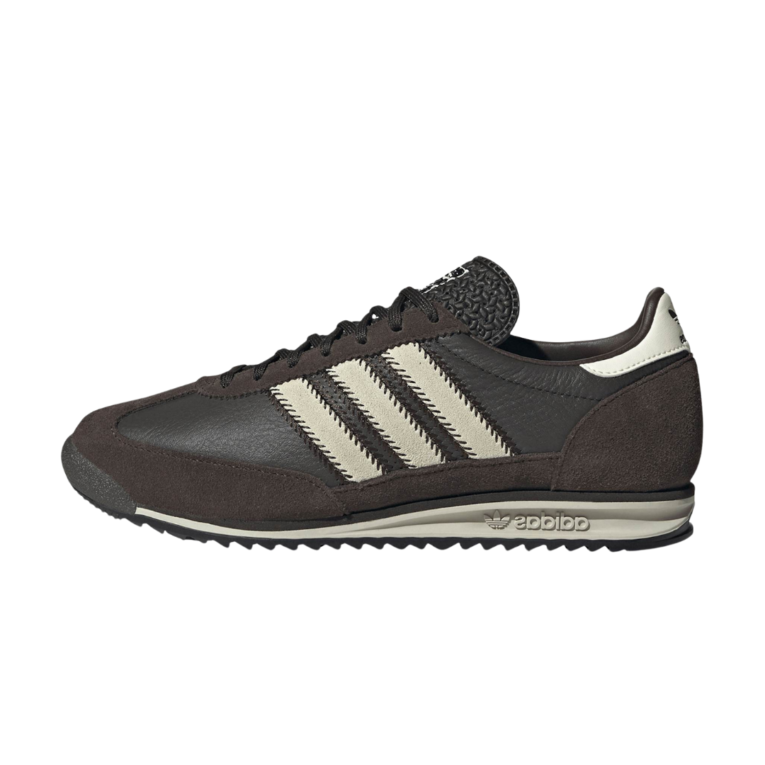 adidas SL 72 OG Dark Brown Cream White
