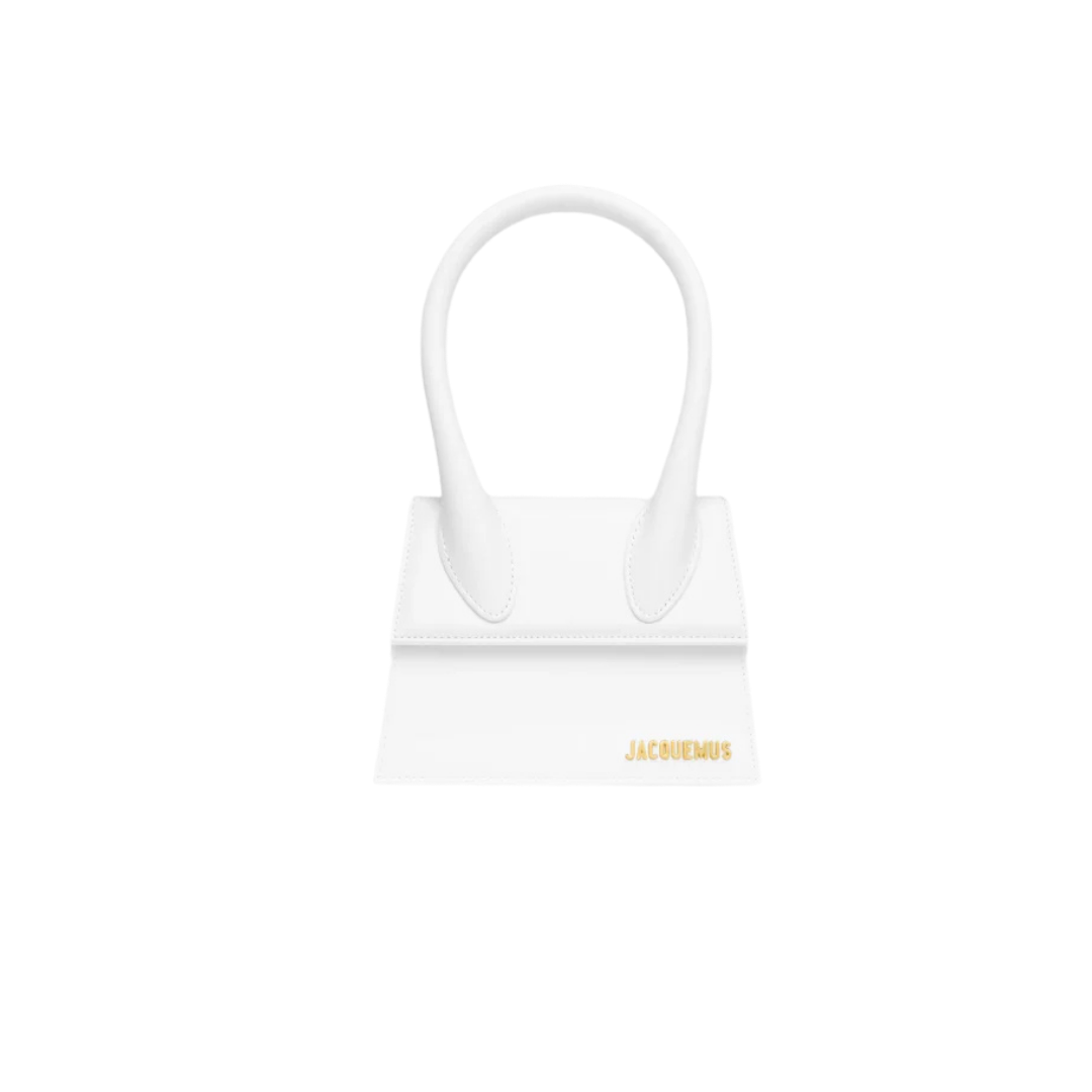 Jacquemus Le Chiquito Moyen White