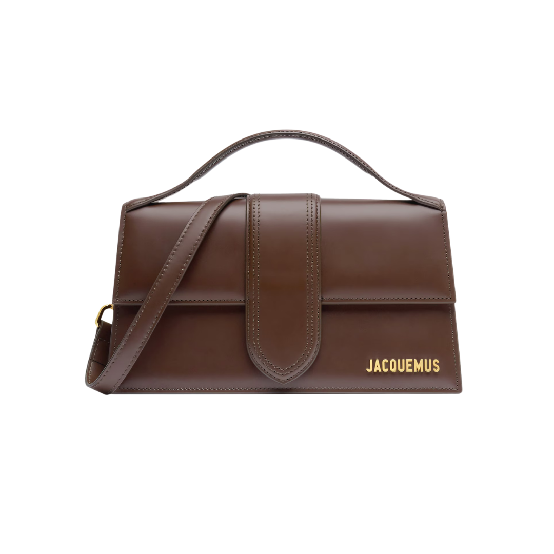 Jacquemus Le Grand Bambino Dark brown