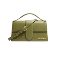 Jacquemus Le Grand Bambino Green khaki