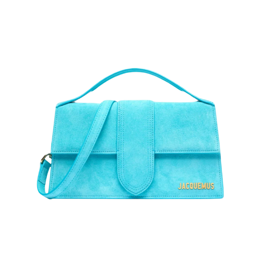 Jacquemus Le Grand Bambino Light Turquoise