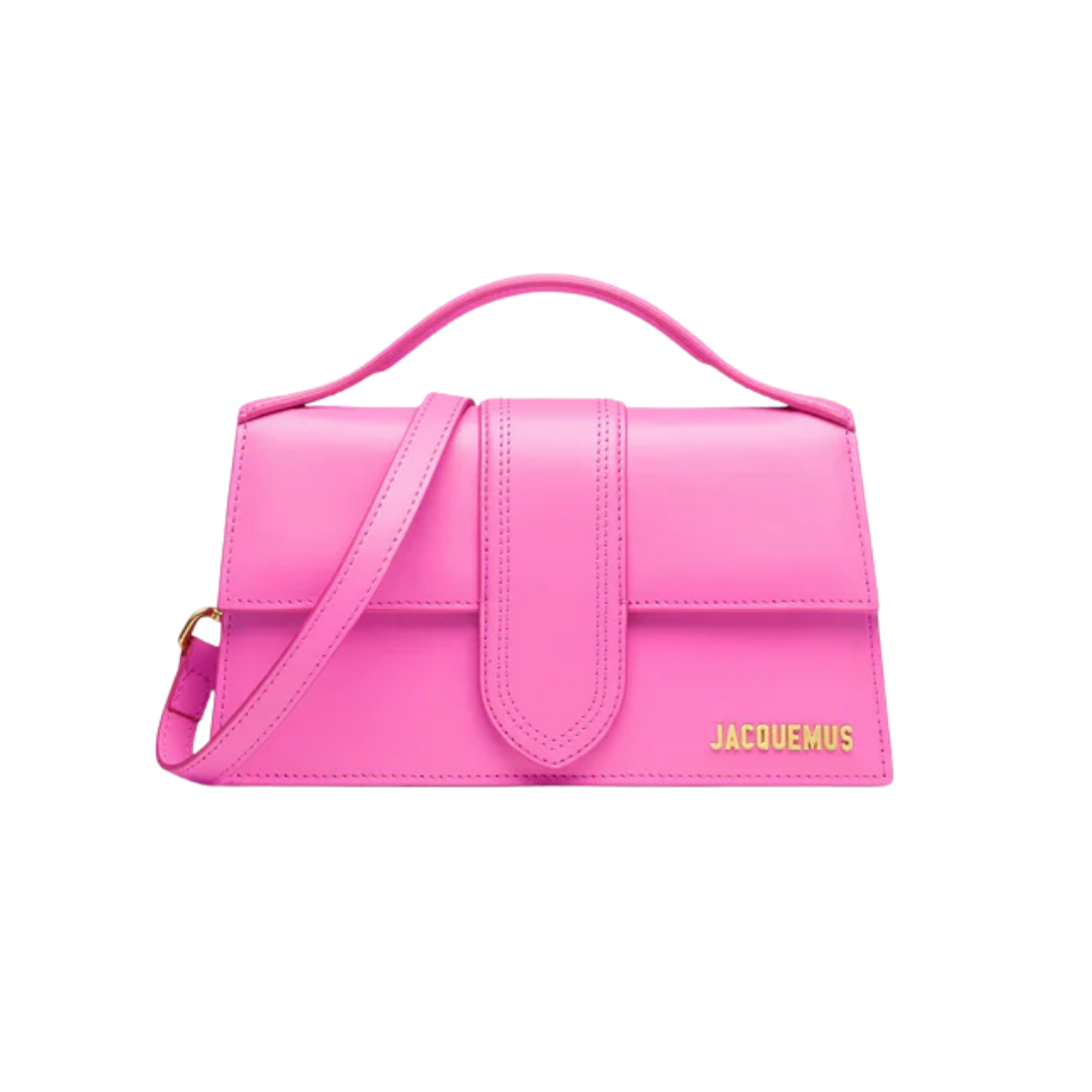 Jacquemus Le Grand Bambino Neo Pink