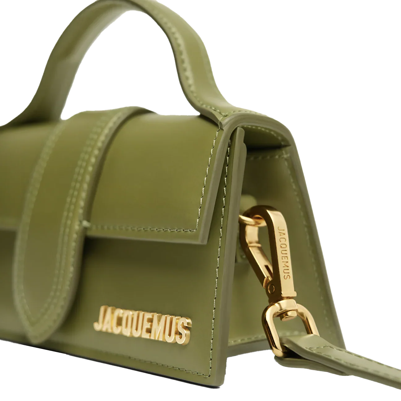 Jacquemus Le Bambino Khaki green