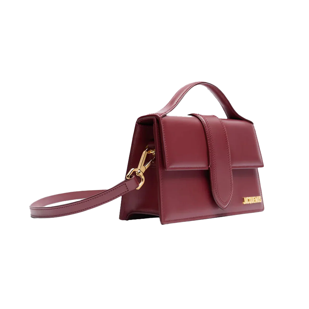 Jacquemus Le Grand Bambino Bordeaux